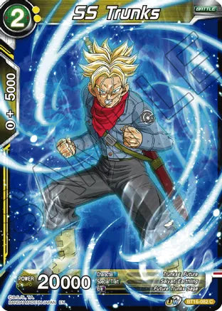 SS Trunks (BT16-082) [Realm of the Gods] | Dragon's Lair Comics and Fantasy Houston TX