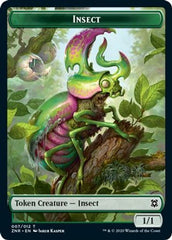 Beast // Insect Double-Sided Token [Challenger Decks 2021 Tokens] | Dragon's Lair Comics and Fantasy Houston TX