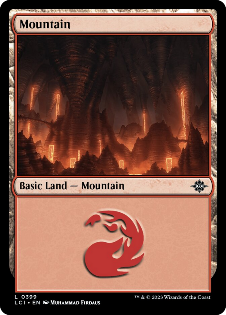 Mountain (0399) [The Lost Caverns of Ixalan] | Dragon's Lair Comics and Fantasy Houston TX