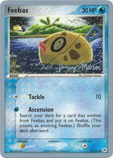 Feebas (61/101) (Queendom - Jeremy Maron) [World Championships 2005] | Dragon's Lair Comics and Fantasy Houston TX