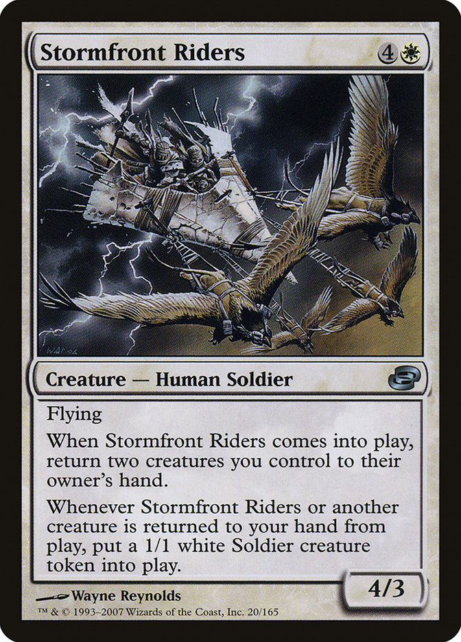 Stormfront Riders [Planar Chaos] | Dragon's Lair Comics and Fantasy Houston TX