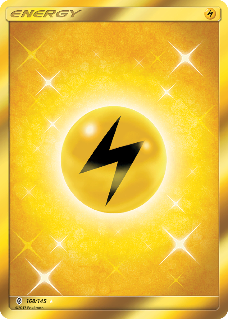 Lightning Energy (168/145) [Sun & Moon: Guardians Rising] | Dragon's Lair Comics and Fantasy Houston TX