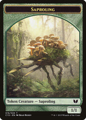 Saproling // Spider Double-Sided Token [Commander 2015 Tokens] | Dragon's Lair Comics and Fantasy Houston TX