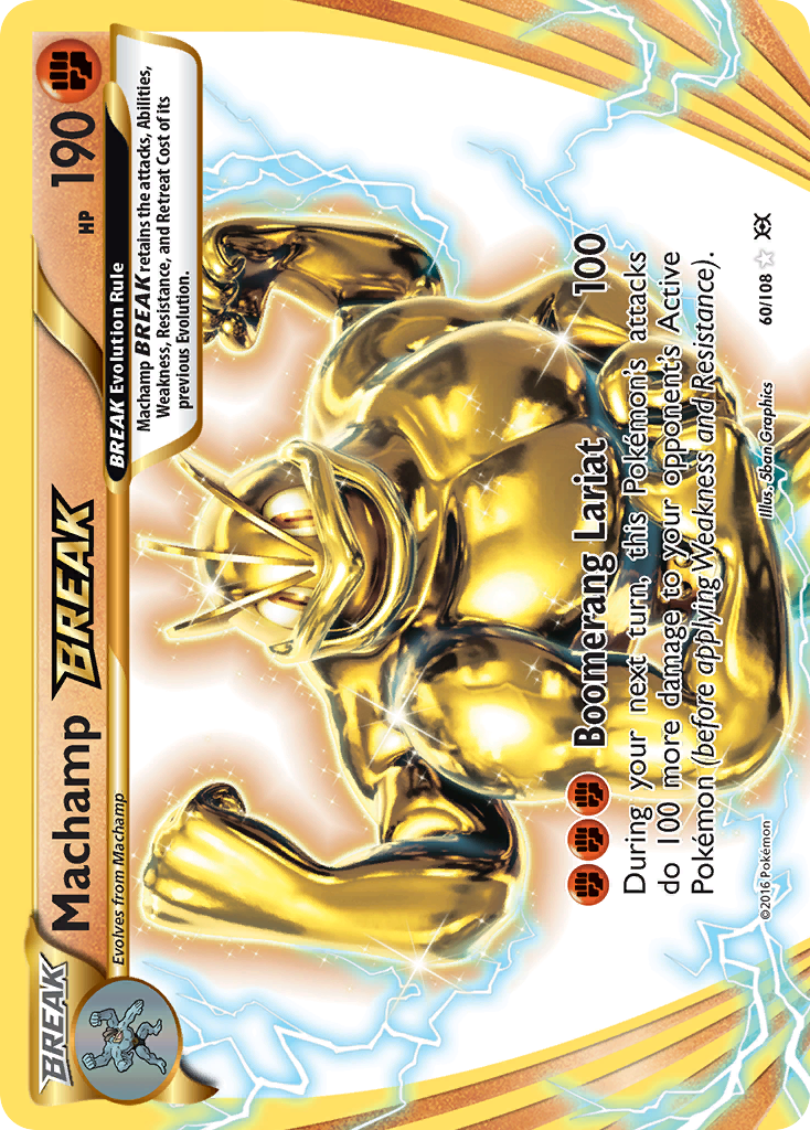 Machamp BREAK (60/108) [XY: Evolutions] | Dragon's Lair Comics and Fantasy Houston TX