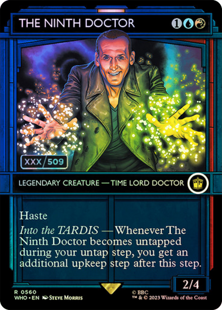 The Ninth Doctor (Serial Numbered) [Doctor Who] | Dragon's Lair Comics and Fantasy Houston TX