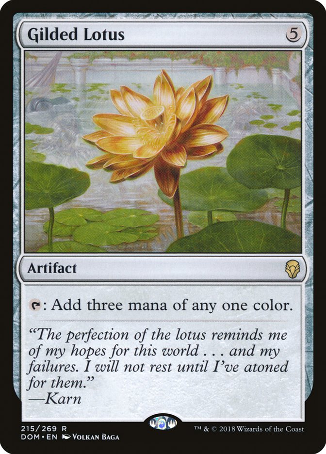 Gilded Lotus [Dominaria] | Dragon's Lair Comics and Fantasy Houston TX