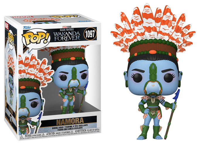 Funko Pop Wakanda Forever Namora | Dragon's Lair Comics and Fantasy Houston TX