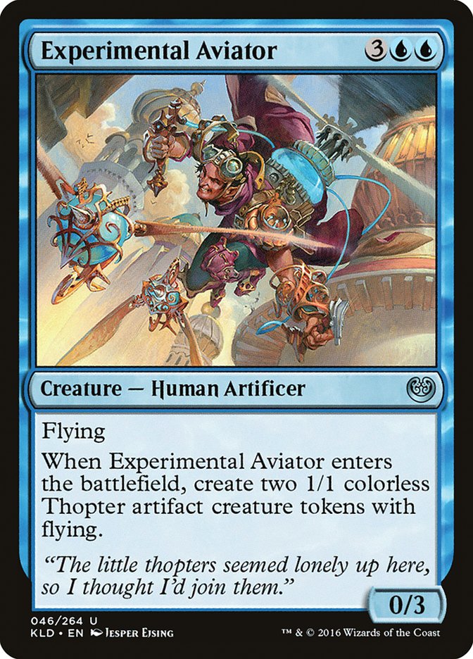 Experimental Aviator [Kaladesh] | Dragon's Lair Comics and Fantasy Houston TX