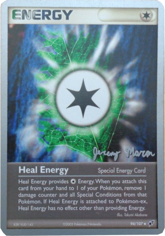 Heal Energy (94/107) (Queendom - Jeremy Maron) [World Championships 2005] | Dragon's Lair Comics and Fantasy Houston TX