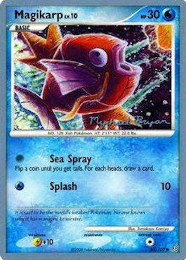 Magikarp LV.10 (65/100) (Happy Luck - Mychael Bryan) [World Championships 2010] | Dragon's Lair Comics and Fantasy Houston TX