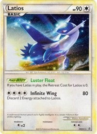 Latios (HGSS11) (Cracked Ice Holo) [HeartGold & SoulSilver: Black Star Promos] | Dragon's Lair Comics and Fantasy Houston TX