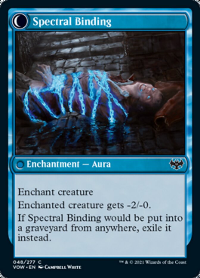 Binding Geist // Spectral Binding [Innistrad: Crimson Vow] | Dragon's Lair Comics and Fantasy Houston TX