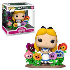 Funko Pop! Disney Alice with Flowers (Alice 70th Anniversary) | Dragon's Lair Comics and Fantasy Houston TX