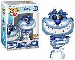 Funko Pop! Disney Cheshire Cat Metallic Make-A-Wish | Dragon's Lair Comics and Fantasy Houston TX