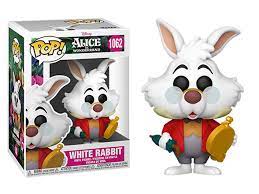 Funko Pop! Disney White Rabbit (Alice 70th Anniversary) | Dragon's Lair Comics and Fantasy Houston TX