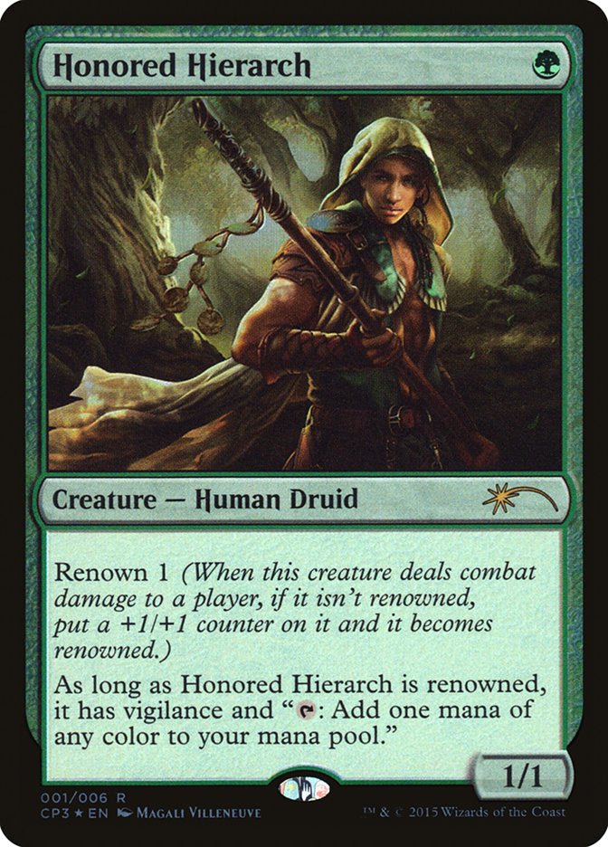 Honored Hierarch [Magic Origins Clash Pack] | Dragon's Lair Comics and Fantasy Houston TX