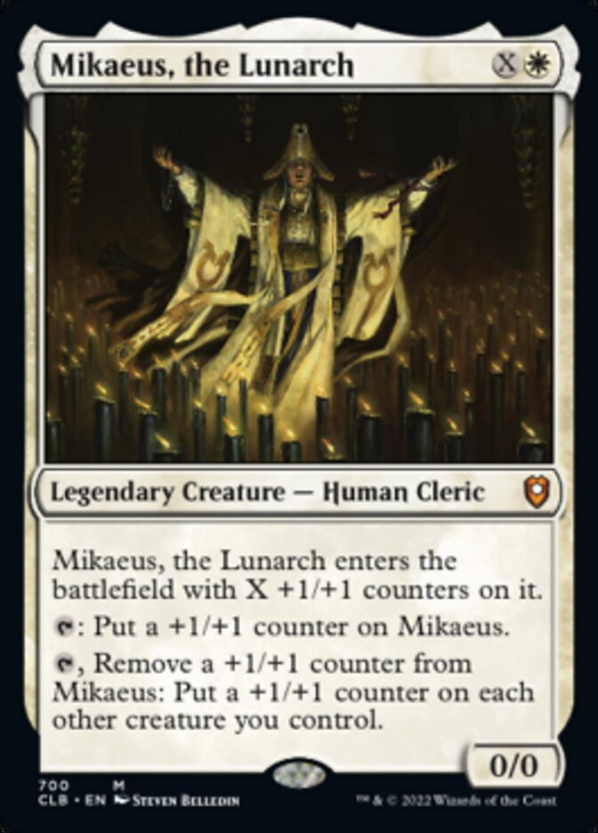 Mikaeus, the Lunarch [Commander Legends: Battle for Baldur's Gate] | Dragon's Lair Comics and Fantasy Houston TX