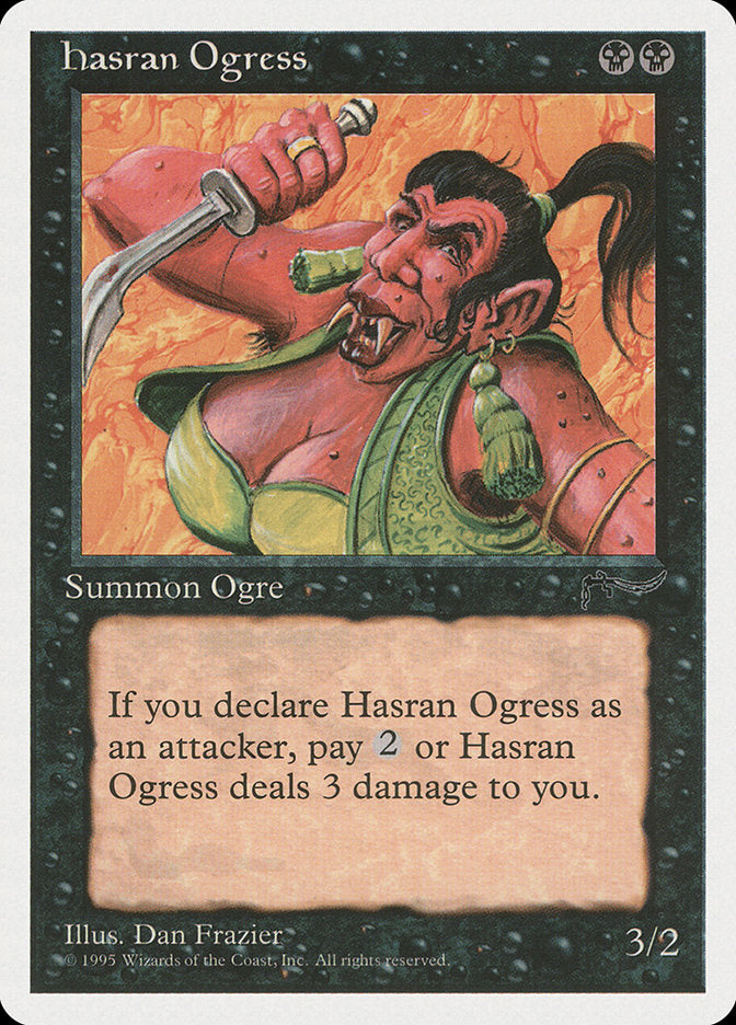 Hasran Ogress [Chronicles] | Dragon's Lair Comics and Fantasy Houston TX