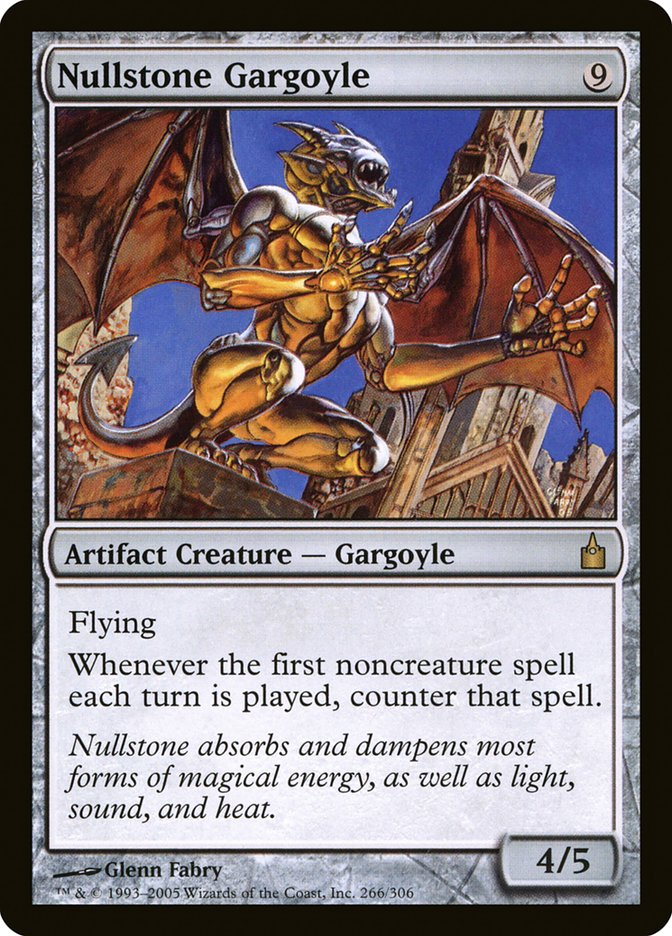 Nullstone Gargoyle [Ravnica: City of Guilds] | Dragon's Lair Comics and Fantasy Houston TX