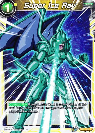 Super Ice Ray (BT11-120) [Vermilion Bloodline 2nd Edition] | Dragon's Lair Comics and Fantasy Houston TX