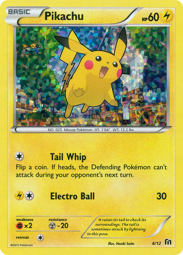 Pikachu (6/12) [McDonald's Promos: 2015 Collection] | Dragon's Lair Comics and Fantasy Houston TX