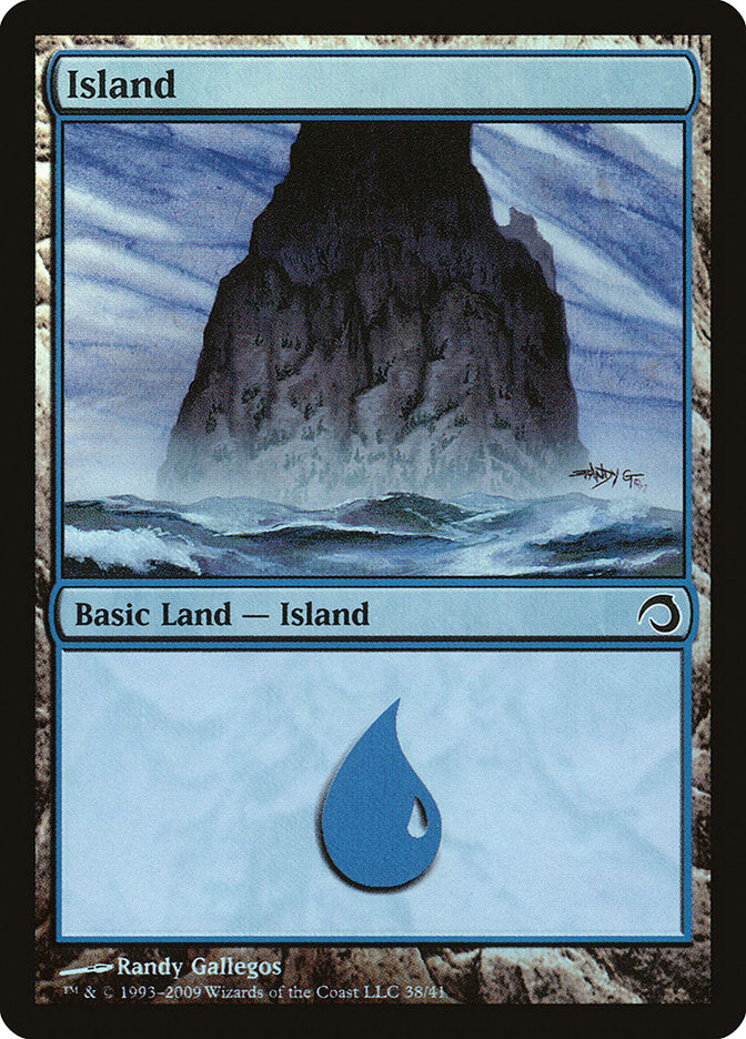 Island (38) [Premium Deck Series: Slivers] | Dragon's Lair Comics and Fantasy Houston TX