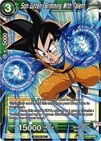 Son Goten, Brimming With Talent (P-255) [Promotion Cards] | Dragon's Lair Comics and Fantasy Houston TX