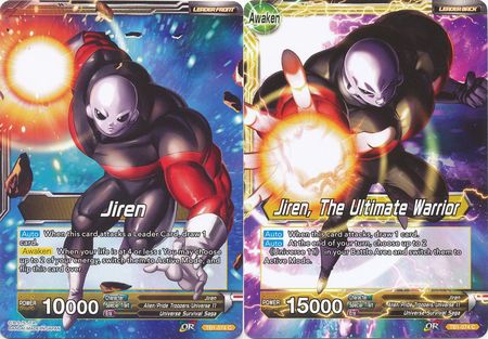 Jiren // Jiren, The Ultimate Warrior (TB1-074) [The Tournament of Power] | Dragon's Lair Comics and Fantasy Houston TX