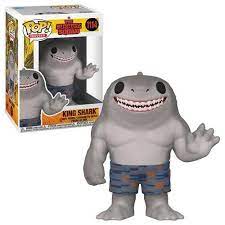 Funko Pop! King Shark: The Suicide Squad | Dragon's Lair Comics and Fantasy Houston TX