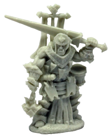 Reaper Pathfinder: Bones Classic - Oloch Iconic Warpriest | Dragon's Lair Comics and Fantasy Houston TX