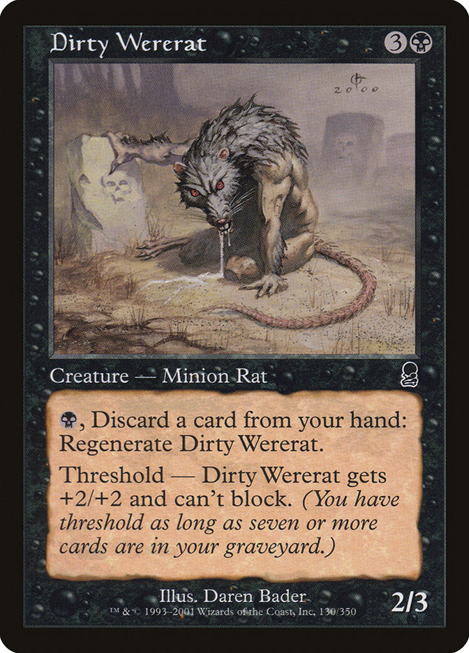 Dirty Wererat [Odyssey] | Dragon's Lair Comics and Fantasy Houston TX