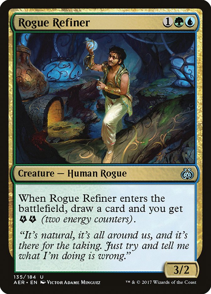 Rogue Refiner [Aether Revolt] | Dragon's Lair Comics and Fantasy Houston TX