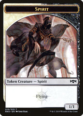 Spirit (002) // Spirit (010) Double-Sided Token [Ravnica Allegiance Guild Kit Tokens] | Dragon's Lair Comics and Fantasy Houston TX