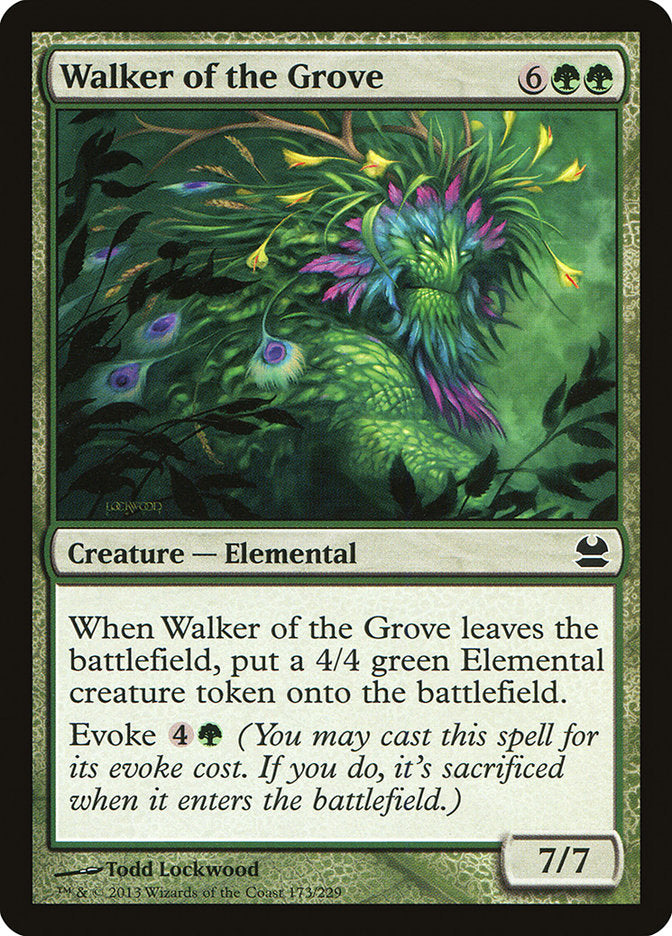 Walker of the Grove [Modern Masters] | Dragon's Lair Comics and Fantasy Houston TX