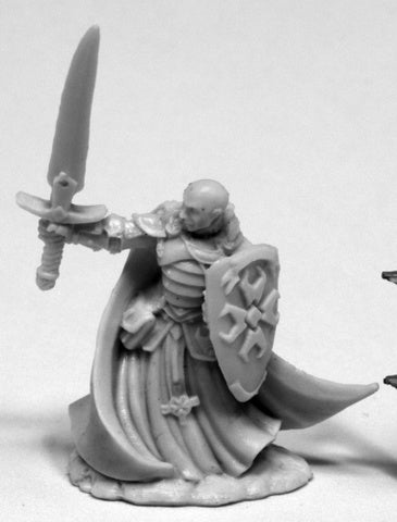 Reaper Bones: Human Paladin, Sir Malcolm | Dragon's Lair Comics and Fantasy Houston TX