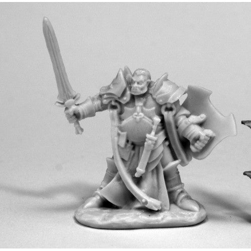 Reaper Bones: Half-Orc Paladin, Jurden | Dragon's Lair Comics and Fantasy Houston TX