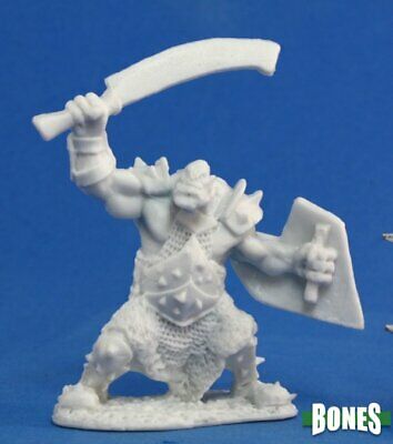 Reaper Bones: Orc Paladin Slicer | Dragon's Lair Comics and Fantasy Houston TX