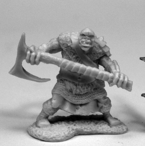 Reaper Bones: Orc FIghter Chopper | Dragon's Lair Comics and Fantasy Houston TX