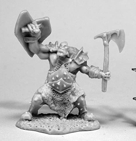 Reaper Bones: Orc Fighter Slayer | Dragon's Lair Comics and Fantasy Houston TX