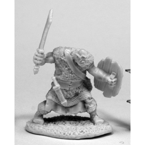 Reaper Bones: Orc Fighter Grunt | Dragon's Lair Comics and Fantasy Houston TX