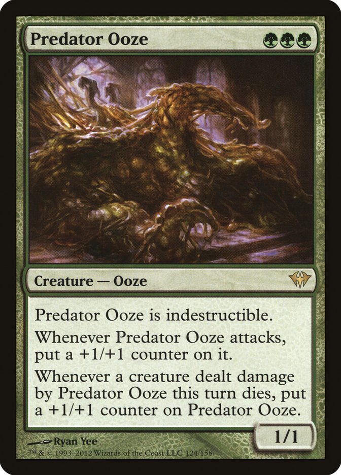 Predator Ooze [Dark Ascension] | Dragon's Lair Comics and Fantasy Houston TX