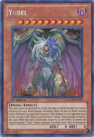 Yubel [LCGX-EN197] Secret Rare | Dragon's Lair Comics and Fantasy Houston TX