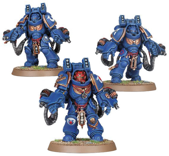 Warhammer 40K: Space Marine Primaris Aggressors | Dragon's Lair Comics and Fantasy Houston TX