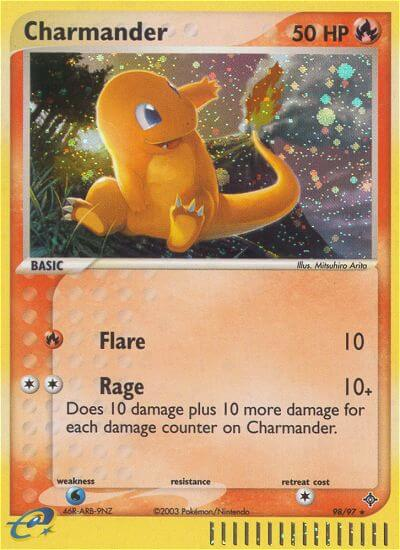 Charmander (98/97) [EX: Dragon] | Dragon's Lair Comics and Fantasy Houston TX