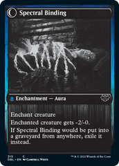 Binding Geist // Spectral Binding [Innistrad: Double Feature] | Dragon's Lair Comics and Fantasy Houston TX