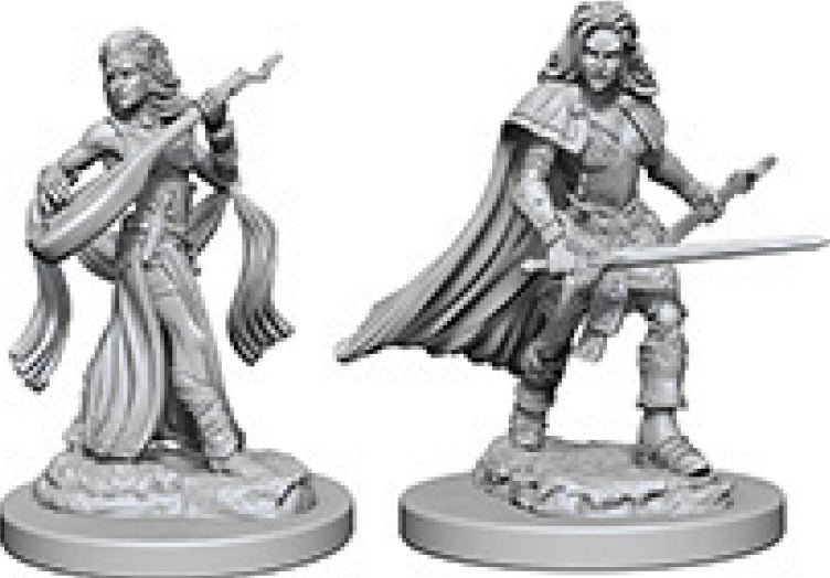 Wizkids Pathfinder Deep Cuts Unpainted Miniatures: W4 Human Female Bard | Dragon's Lair Comics and Fantasy Houston TX