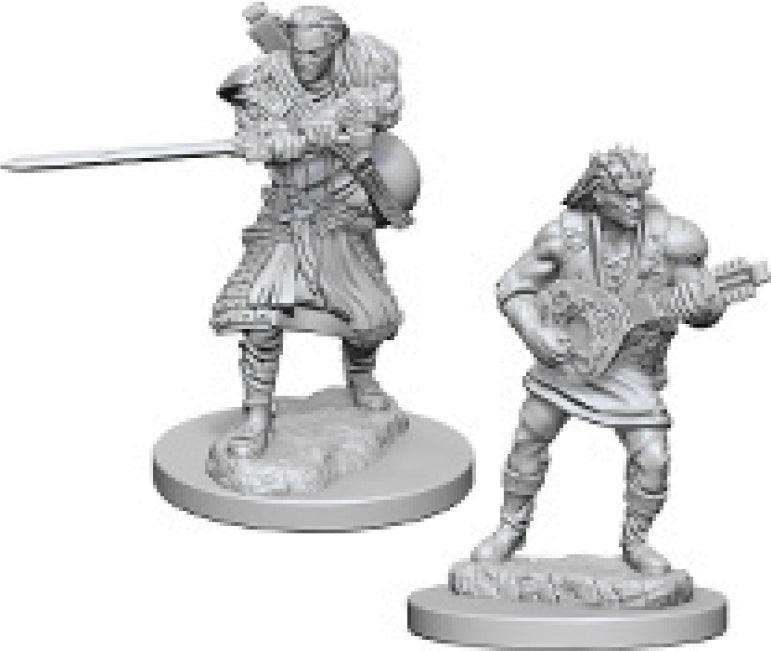 Wizkids Dungeons and Dragons Nolzur`s Marvelous Unpainted Miniatures: W4 Human Male Bard | Dragon's Lair Comics and Fantasy Houston TX