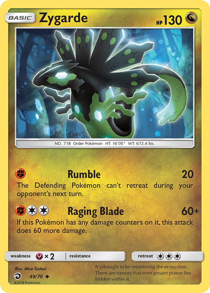 Zygarde (49/70) [Sun & Moon: Dragon Majesty] | Dragon's Lair Comics and Fantasy Houston TX