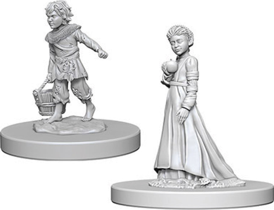 Wizkids Pathfinder Deep Cuts Unpainted Miniatures: W4 Children | Dragon's Lair Comics and Fantasy Houston TX