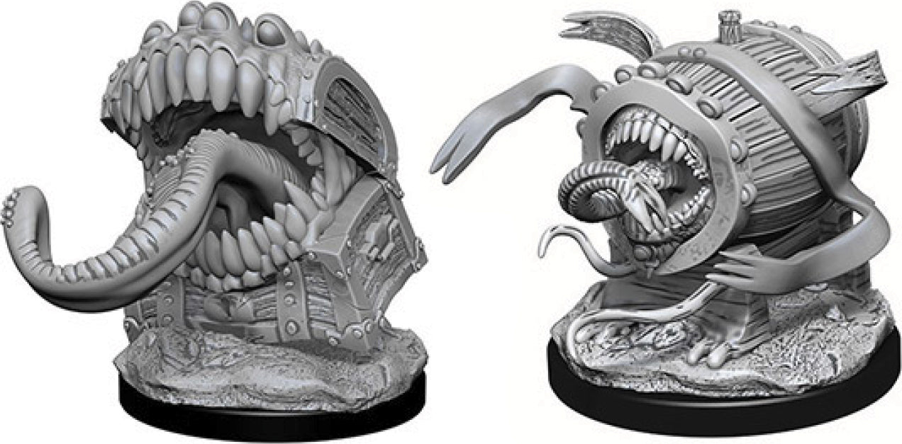 Wizkids Dungeons and Dragons Nolzur`s Marvelous Unpainted Miniatures: W4 Mimics | Dragon's Lair Comics and Fantasy Houston TX